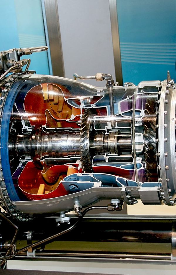 Vacuum packaging aviation parts