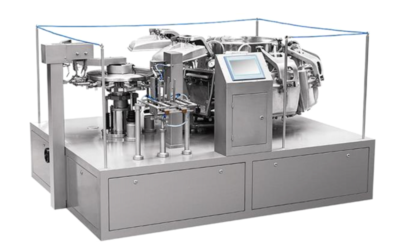 Rotary-Vacuum Packaging Machine