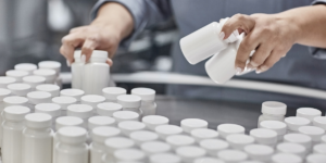 automatic bottle labeling machine