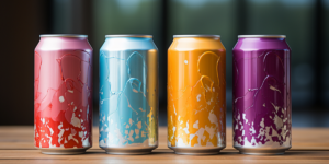 Automatic Can Labeling Machine