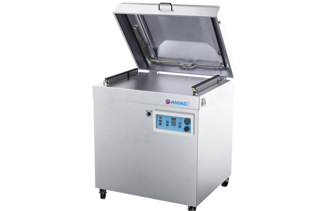 Mobile vacuum chamber machines