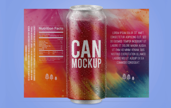 Can Labeling Machine