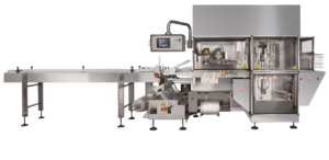 horizontal flow wrap machine