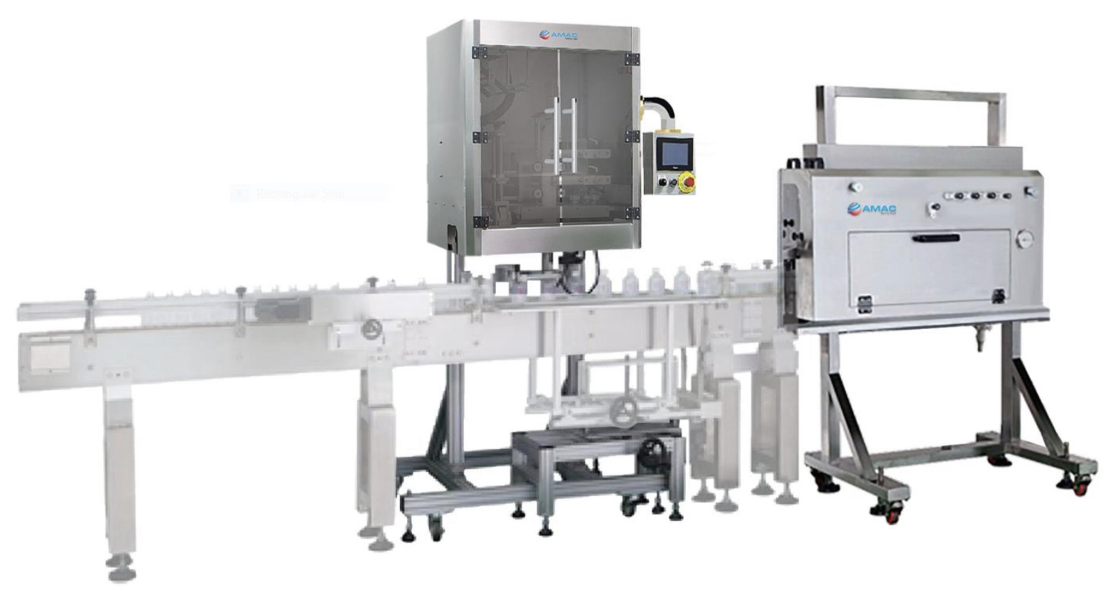 Compact Heat Shrink Sleeve Applicator Line