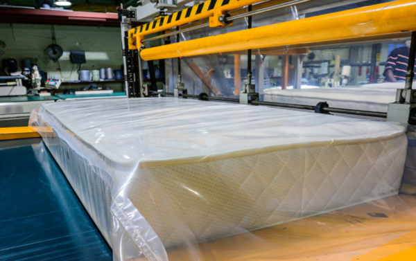 compression seal machine