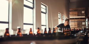 Can and Bottle Labeling Machines