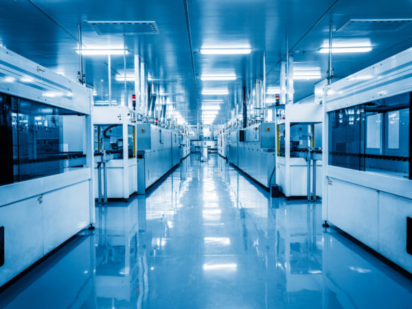 Vacuum packing electronic components