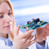 Electronic Vacuum Seal Wafers