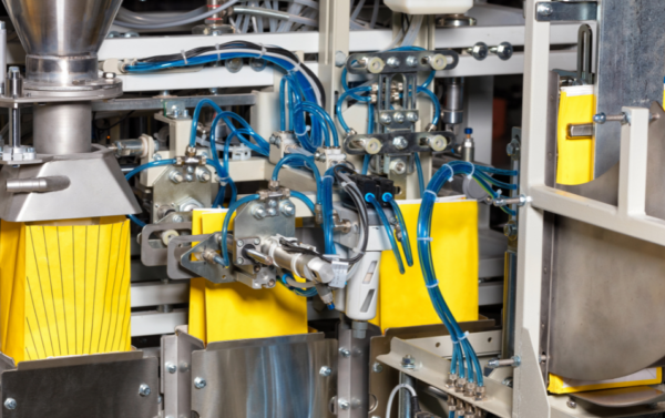 stand up bag filling machine