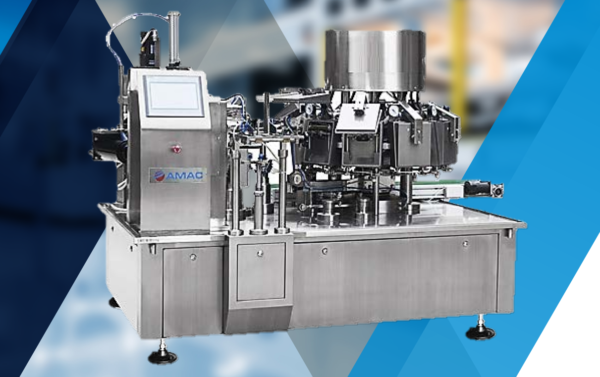 RF 8200 Automatic Rotary Vacuum Packaging Machine