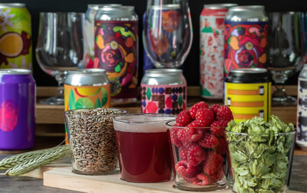 fully automatic beer can labeler