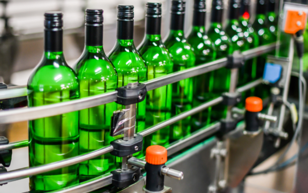 Heat shrink Labeling Machine For Wine Bottles