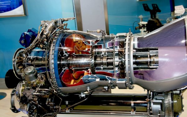 Vacuum packaging aviation parts