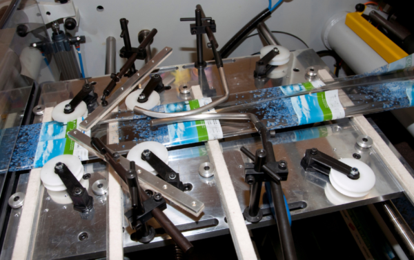 heat shrink label printing