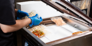 Vacuum Sealing Liquids
