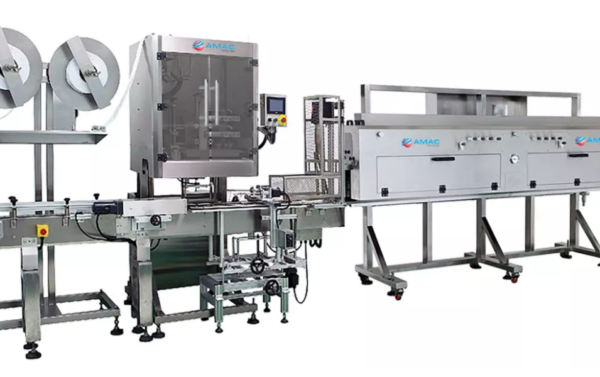 shrink tunnel packaging machine
