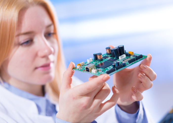 Electronic Vacuum Seal Wafers