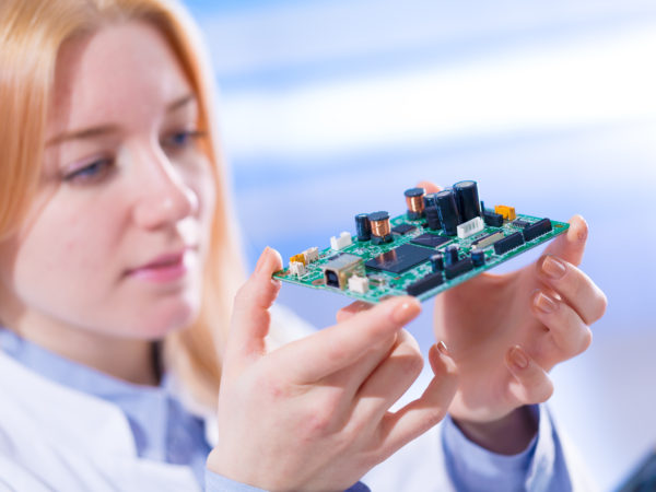 Electronic Vacuum Seal Wafers