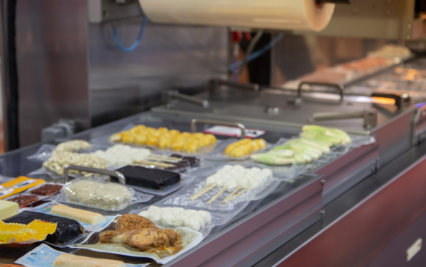 gas purge vacuum sealer