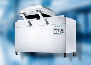 Electronics Packaging Machine Double Chamber