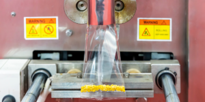 Premade Pouch Rotary Fill & Seal Packing Machine