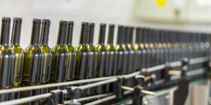 Industrial Heat Shrink Label Machine