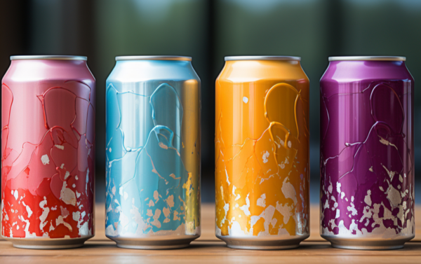 Automatic Can Labeling Machine