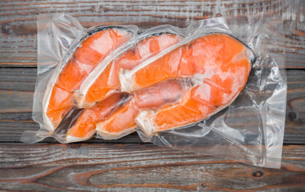 Fish-vacuum-packaging