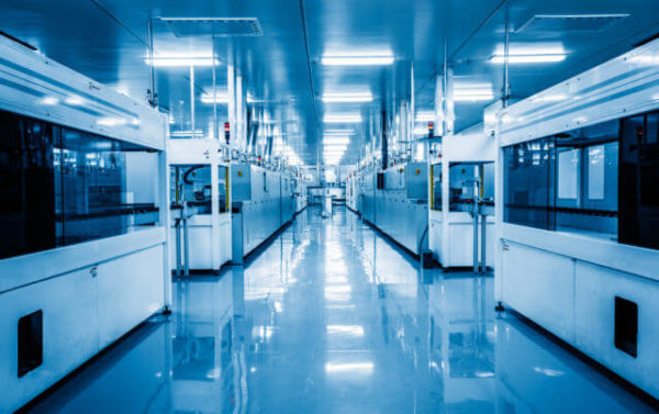 Vacuum packing electronic components