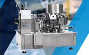 RF 8200 Automatic Rotary Vacuum Packaging Machine