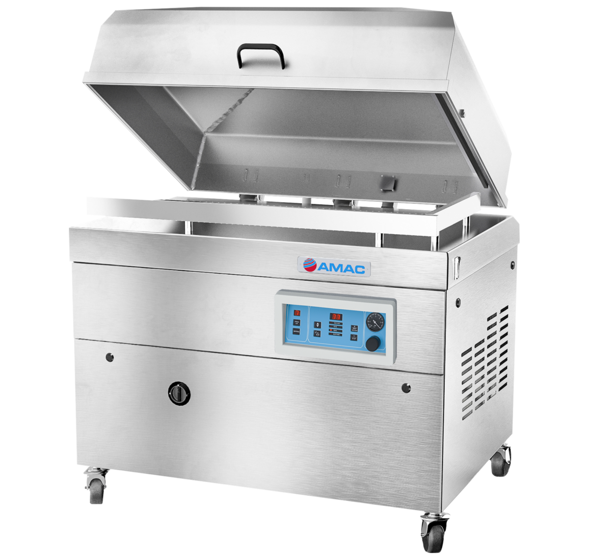 mobile food industrial vacuum packaging