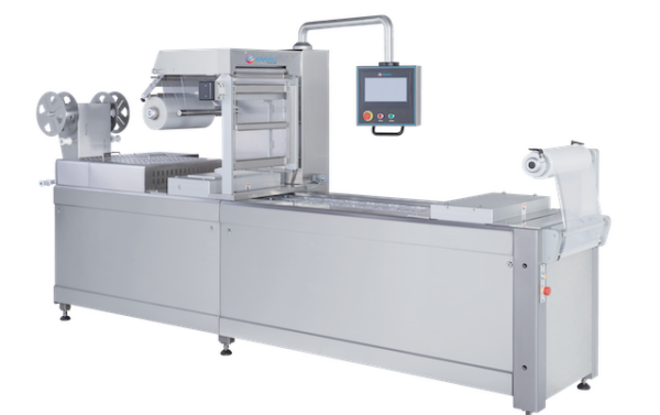 thermoform vacuum packaging for electronic components
