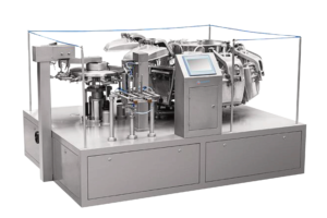 Rotary Vacuum Pouch Filling Machine (Medium Speed)