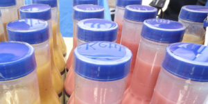 shrink tunnel for bottles