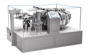 Rotary-Vacuum Packaging Machine