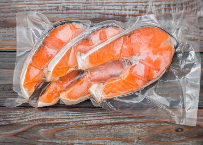 Fish-vacuum-packaging