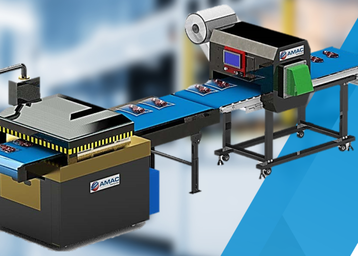 automatic in-line vacuum packaging systems