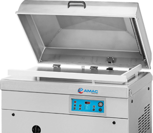 Vacuum chamber sealer