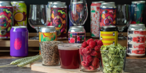 fully automatic beer can labeler