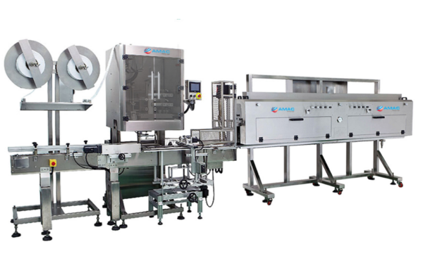 Heat Tunnel For Shrink Bands