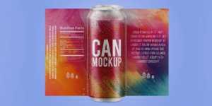 Can Labeling Machine