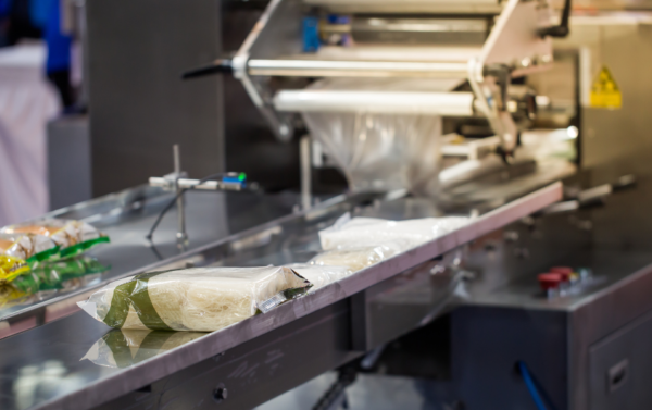 Horizontal Flow Wrapper