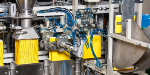 stand up bag filling machine