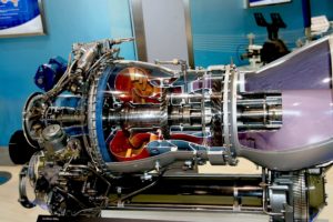 Vacuum packaging aviation parts