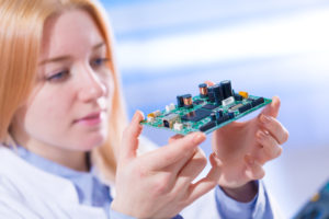 Electronic Vacuum Seal Wafers