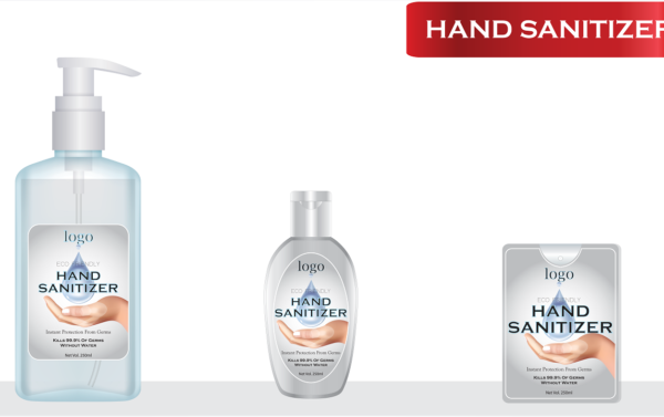 packaging automation for hand sanitizers