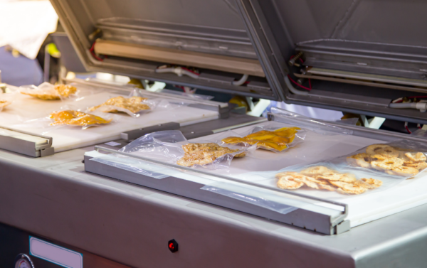 industrial food packaging machines