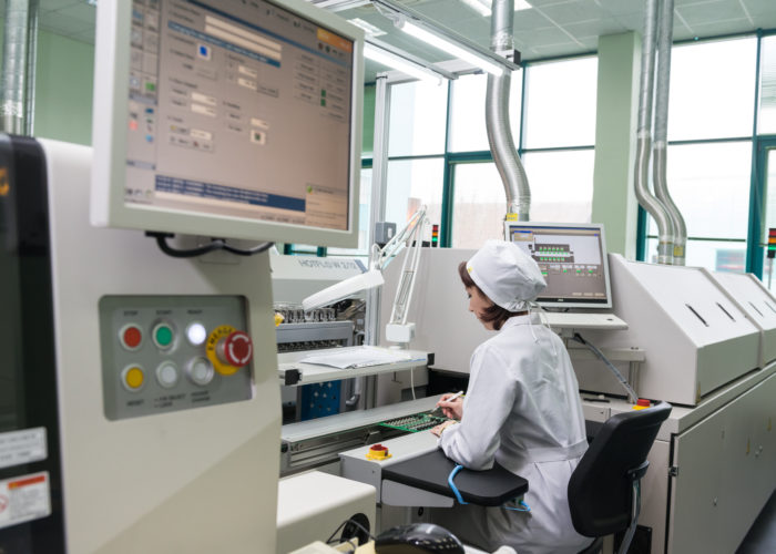 Electronic Vacuum Seal Cleanroom