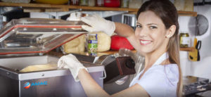 Sous Vide sealing machine