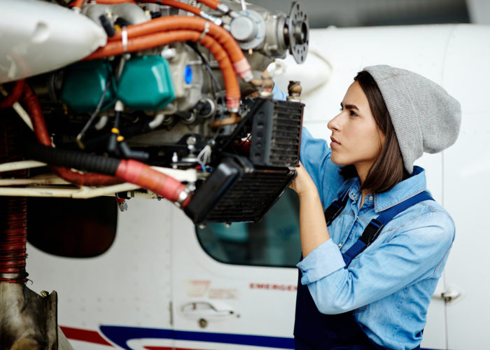 Vacuum-pack-aircraft-components